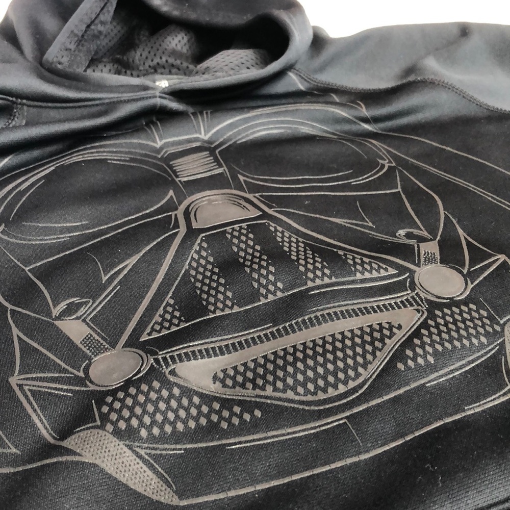 Under Armour Darth Vader Hoodie ~ Boys Size XL
